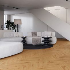 Barlinek Next Step Ginger Oak Шеврон Замковый SPC