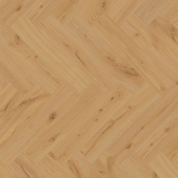 Barlinek Next Step Ginger Oak Шеврон Замковый SPC с подложкой