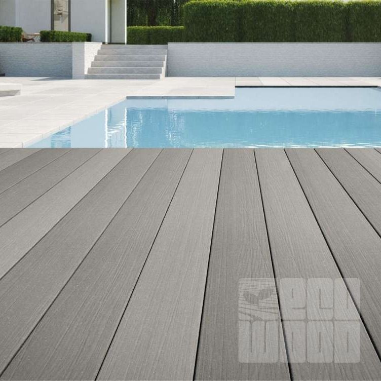 Терасна дошка Easy Deck Glacier