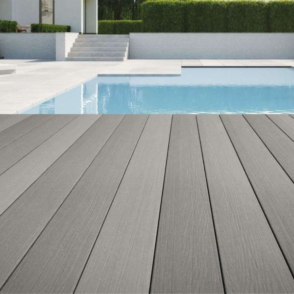 Террасная доска Easy Deck Glacier