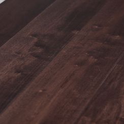 Паркетная доска Гевея гладкая Браун