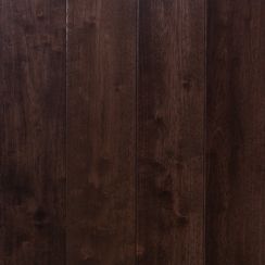 Паркетная доска Гевея гладкая Браун