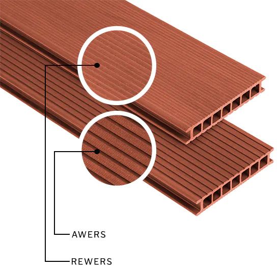 Терасна дошка Hartika Натуральний махагон