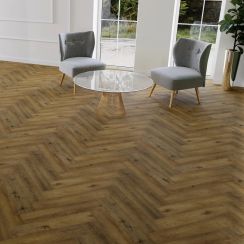 Luxury Floor Дуб Taruos Herringbone Виниловый ламинат SPC