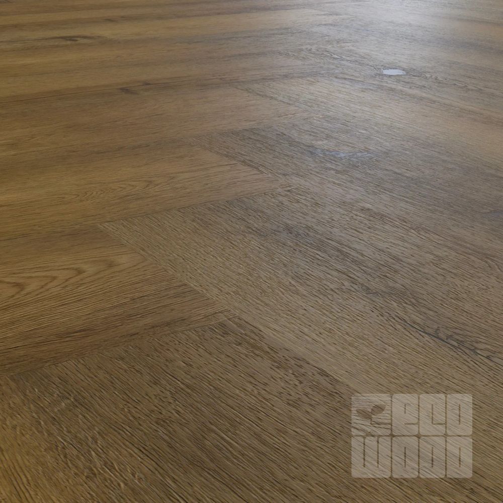 Luxury Floor Дуб Taruos Herringbone Виниловый ламинат SPC