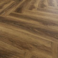 Luxury Floor Дуб Hovden Herringbone Виниловый ламинат SPC