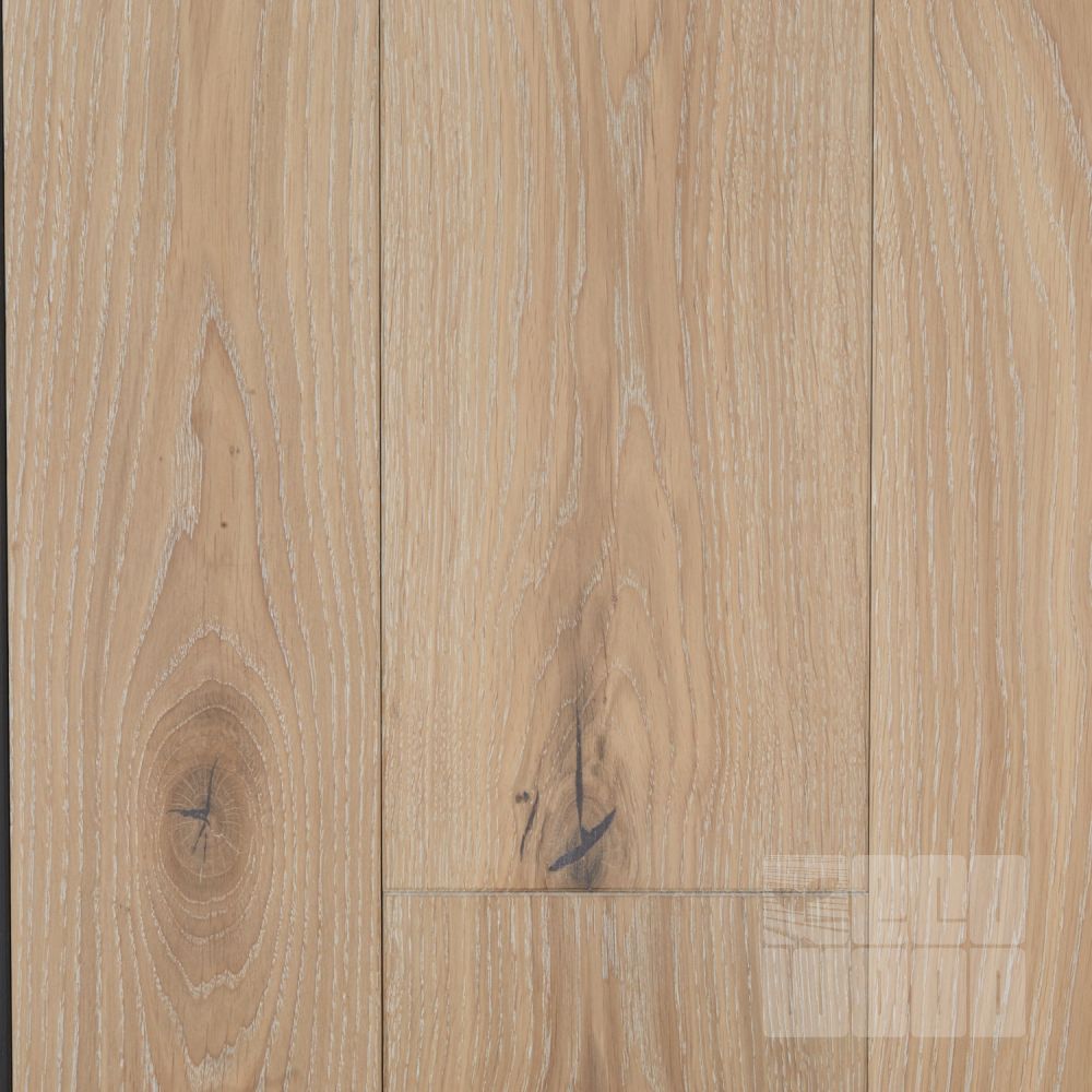 Массивная доска Дуб Латте Фрост Плюс