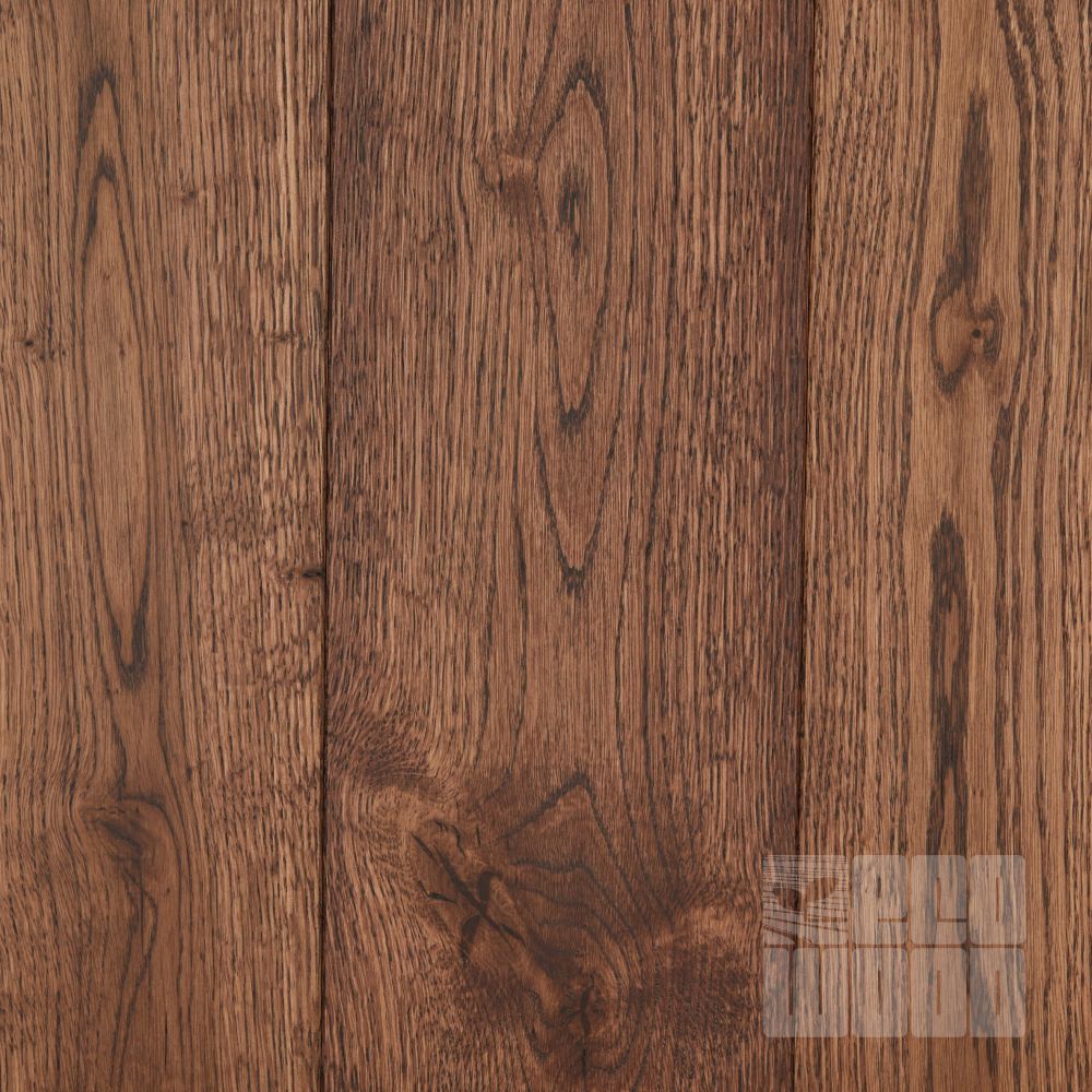 Паркетна дошка Дуб Горіх Нат