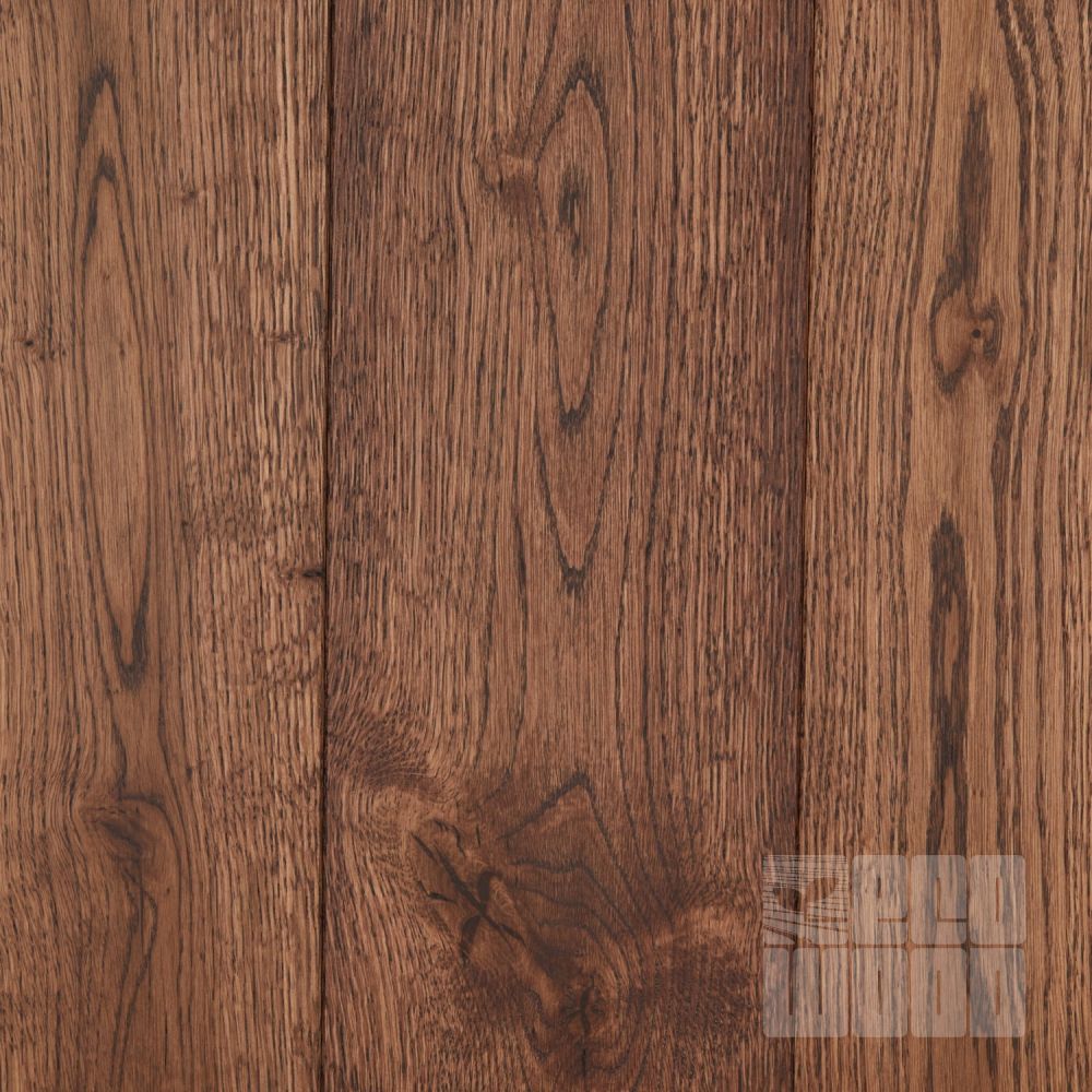 Масивна дошка Дуб Горіх Нат