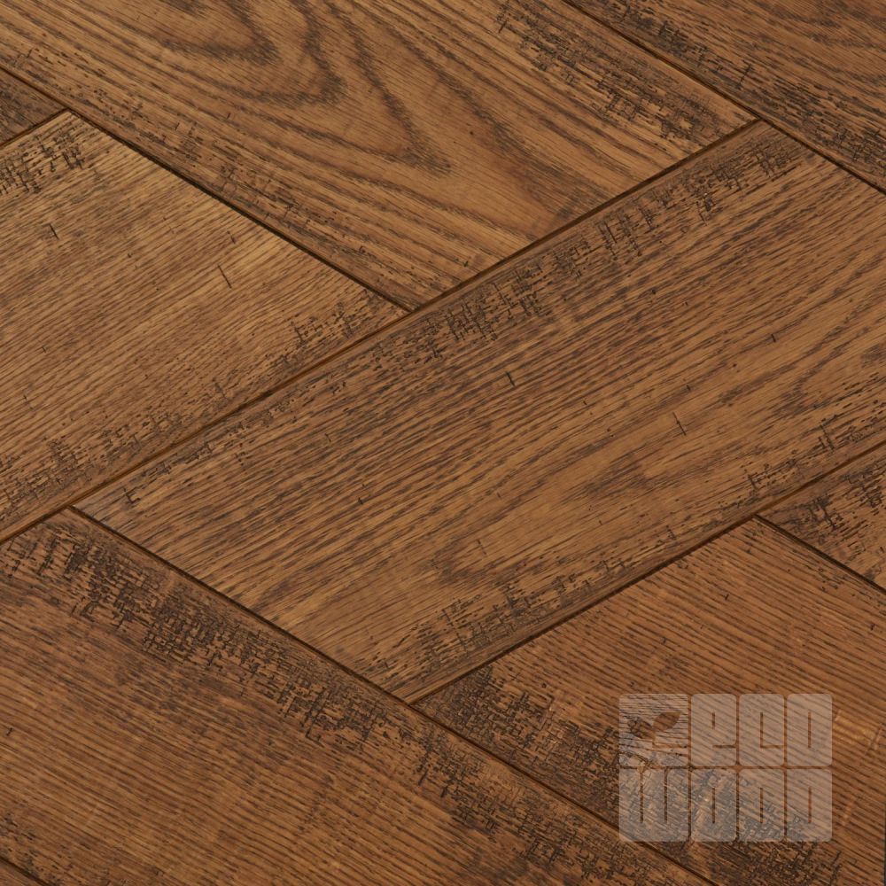 Паркетная доска Дуб Состаренный Травертин