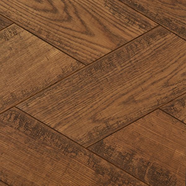 Паркетна дошка Дуб Зістарений Травертін