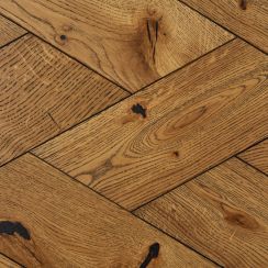 Паркетная доска Дуб Винтаж Блек