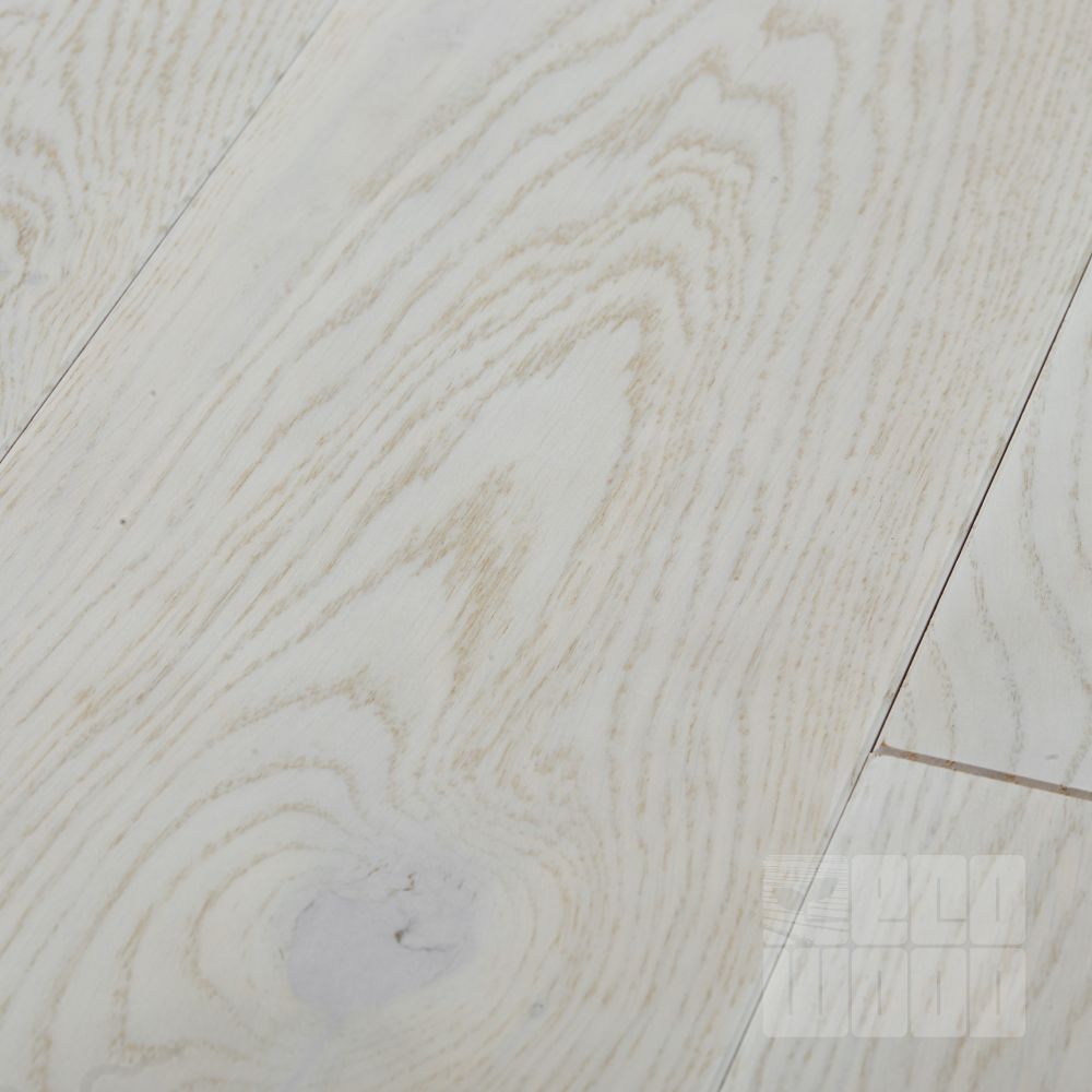 Паркетна дошка Дуб Сноу