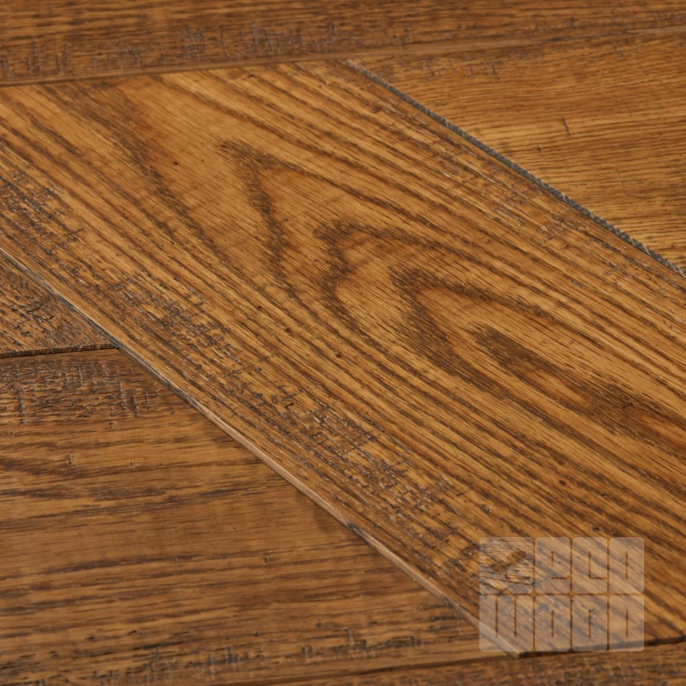 Паркетная доска Дуб Состаренный Травертин