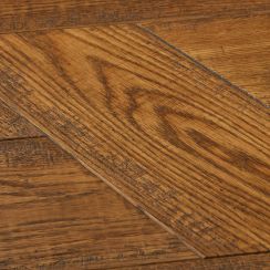 Паркетная доска Дуб Состаренный Травертин