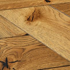 Паркетная доска Дуб Винтаж Блек