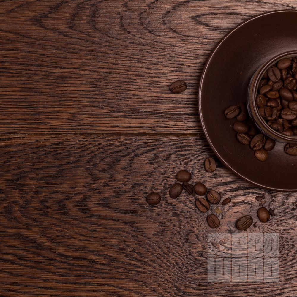 Паркетная доска Дуб Темная сукупира браш