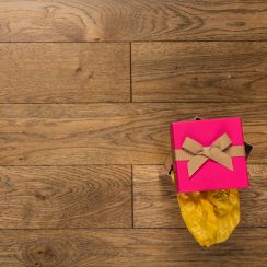 Масивна дошка Дуб Золото браш