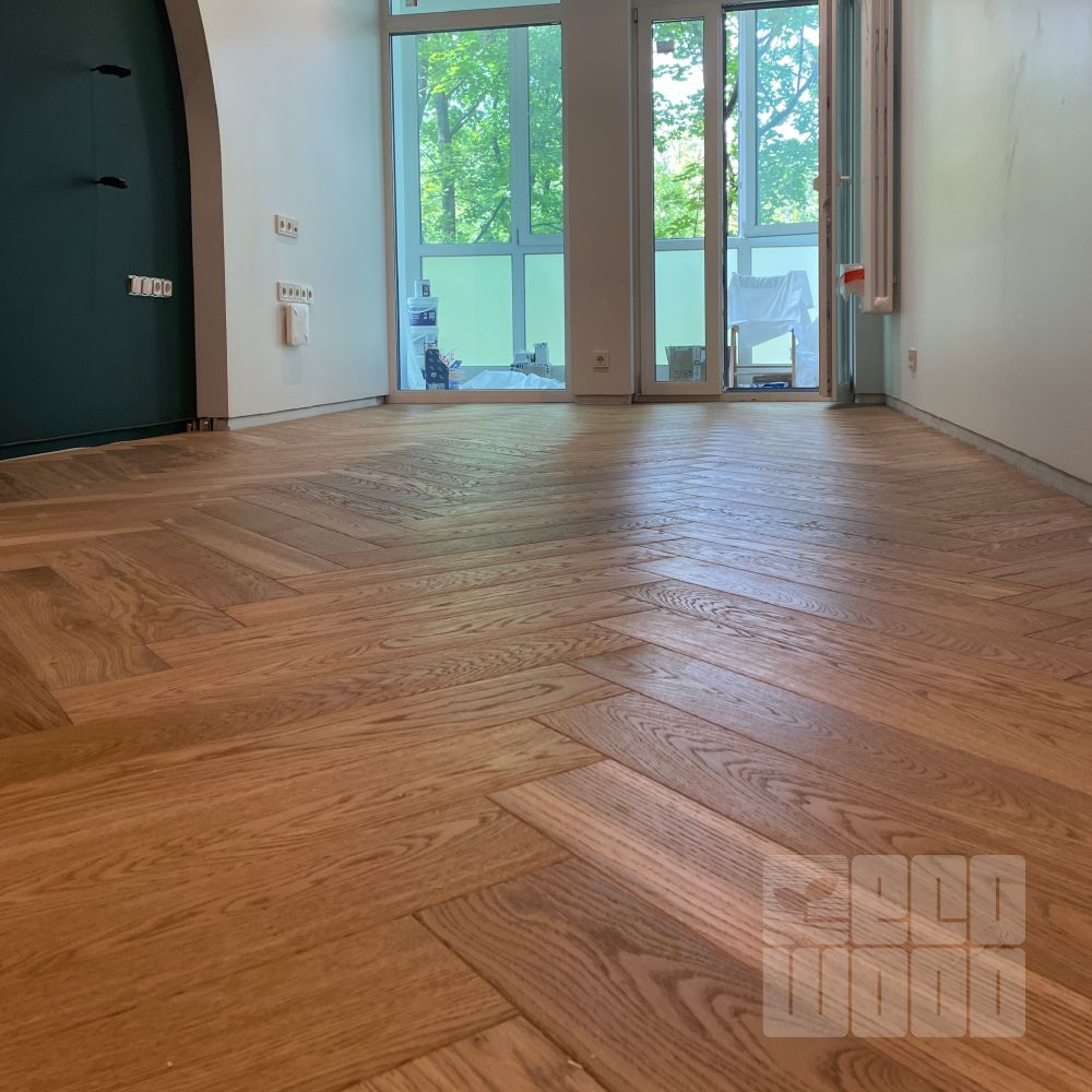 Масивна дошка Дуб Сахара