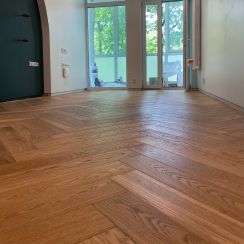 Масивна дошка Дуб Сахара