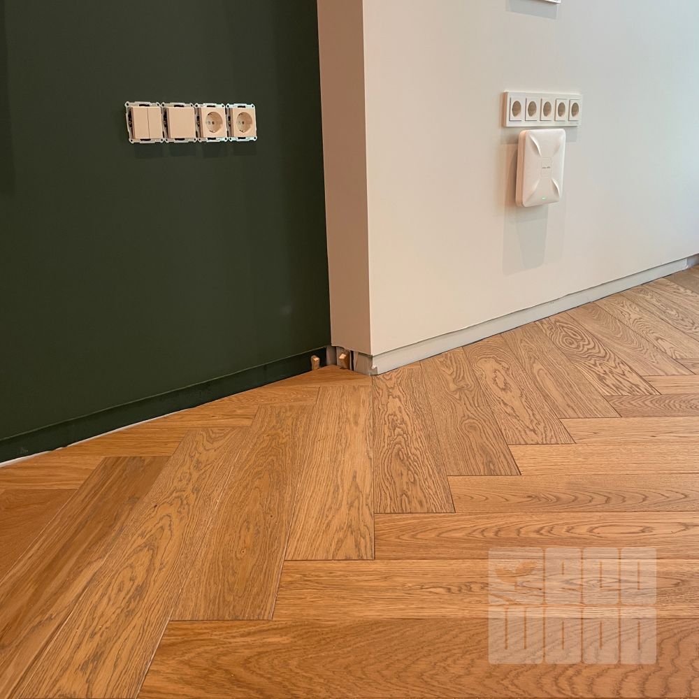 Масивна дошка Дуб Сахара