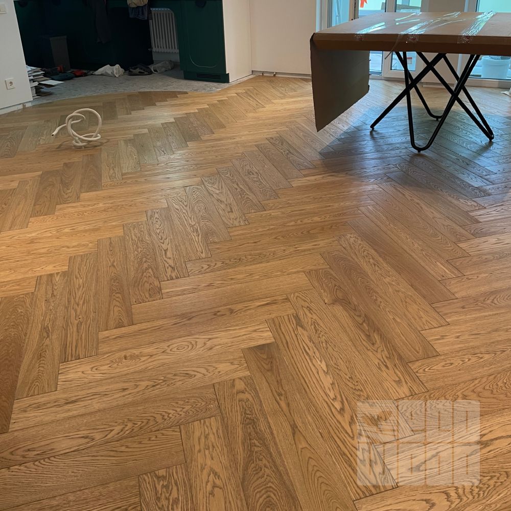 Паркетна дошка Дуб Сахара