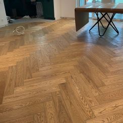 Паркетна дошка Дуб Сахара