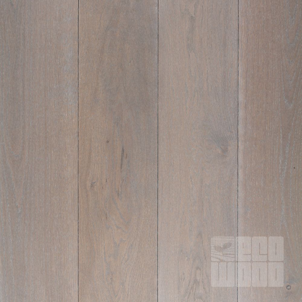 Масивна дошка Дуб "морений+білий" браш