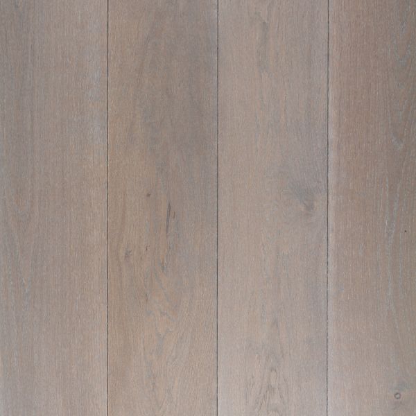 Масивна дошка Дуб "морений+білий" браш