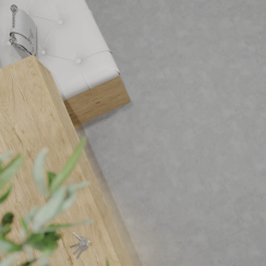 Spectra Floor Светлый бетон Виниловая плитка SPC