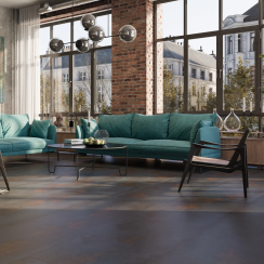 Spectra Floor Гематит медный Виниловая плитка SPC