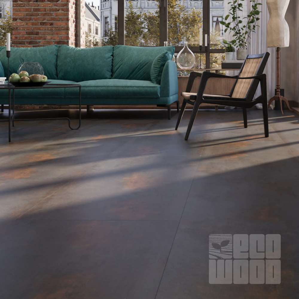 Spectra Floor Гематит медный Виниловая плитка SPC