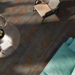 Spectra Floor Гематит медный Виниловая плитка SPC