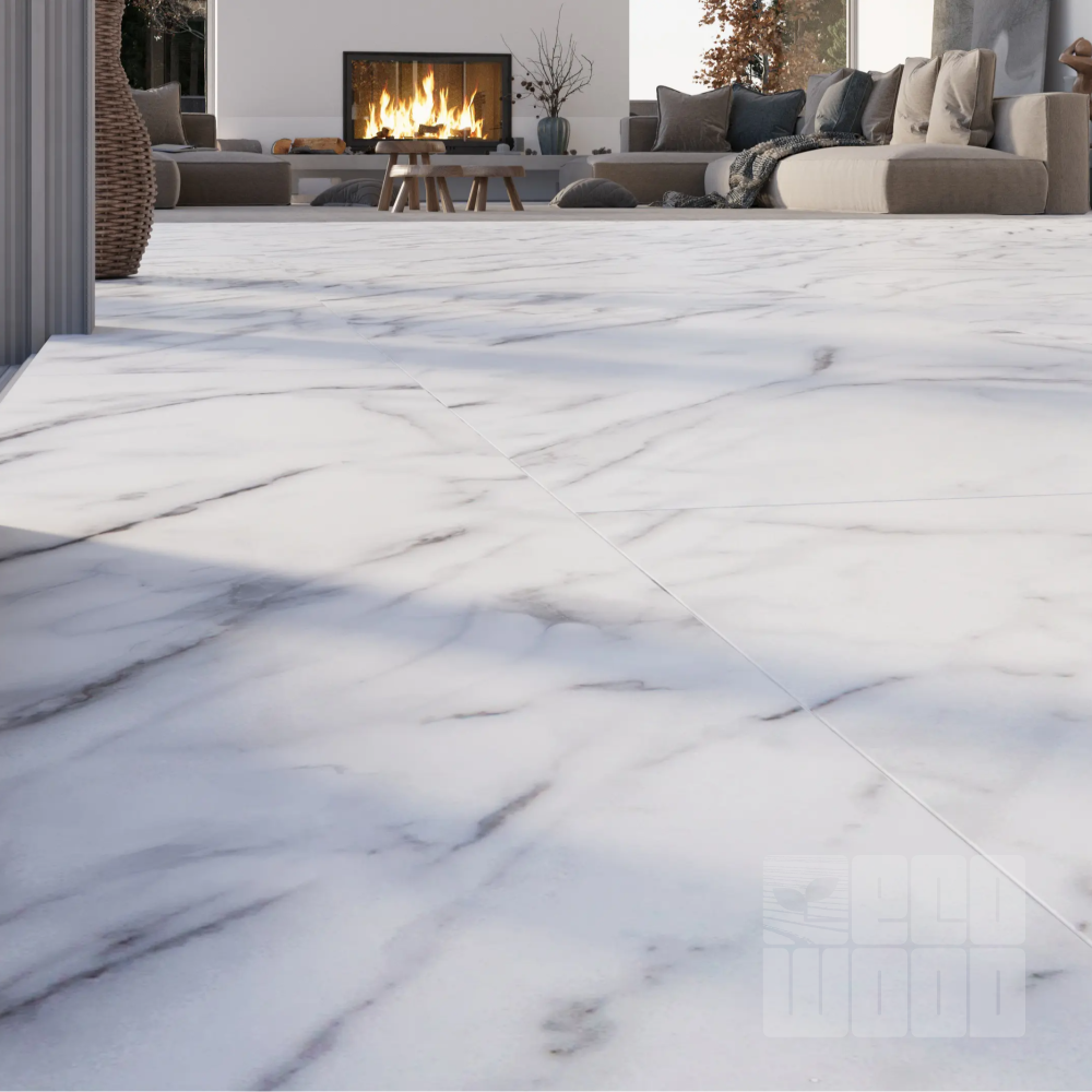 Spectra Floor Мрамор Бьянко Виниловая плитка SPC