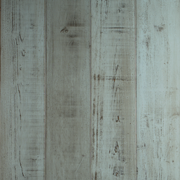 Паркетна дошка Гевея Лофт Блакитна