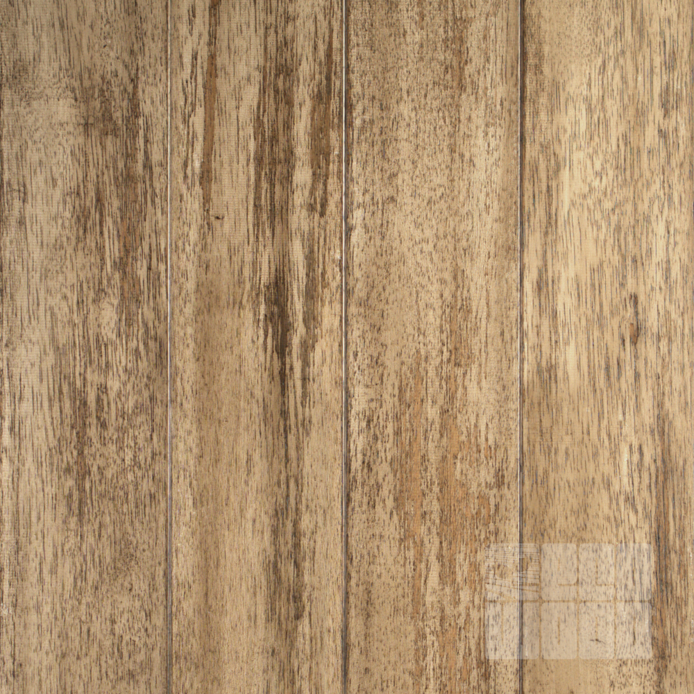 Паркетна дошка Гевея Лофт Браун