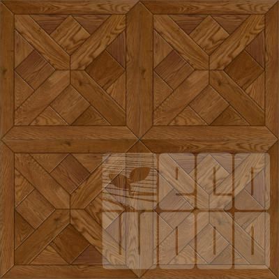 Художній паркет Лазане дуб