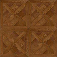 Художній паркет Лазане дуб