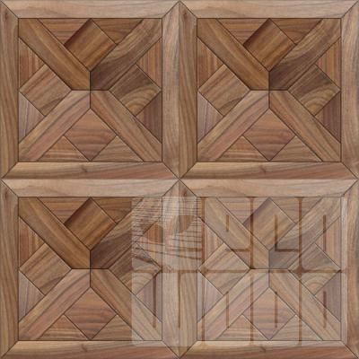 Художественный паркет Лазане орех