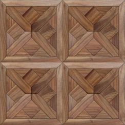 Художественный паркет Лазане орех