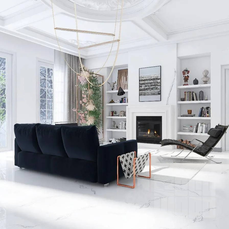 Spectra Floor Мрамор Роял Виниловая плитка SPC