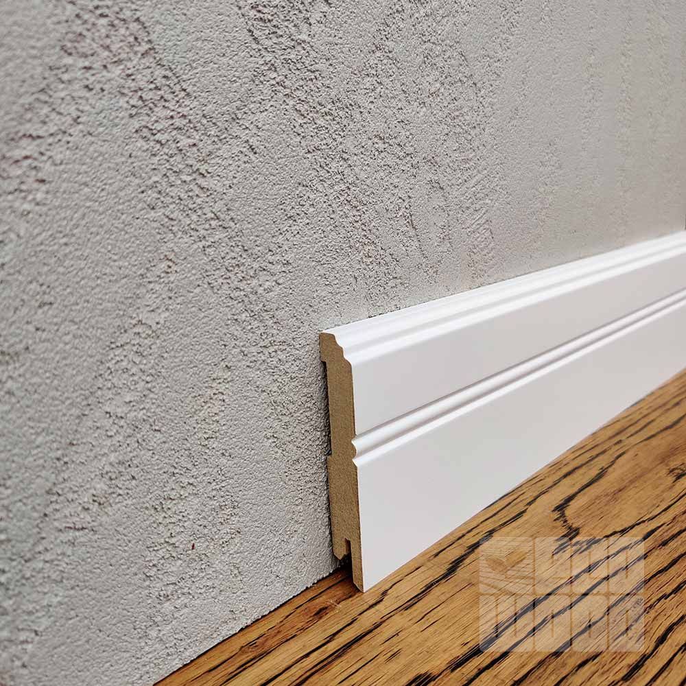 Плинтус МДФ LF01 цвет под заказ по RAL