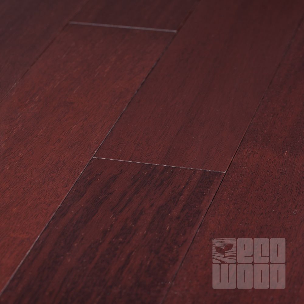 Массивная доска Мербау широкая