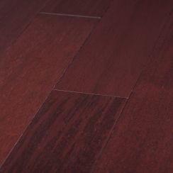 Массивная доска Мербау широкая