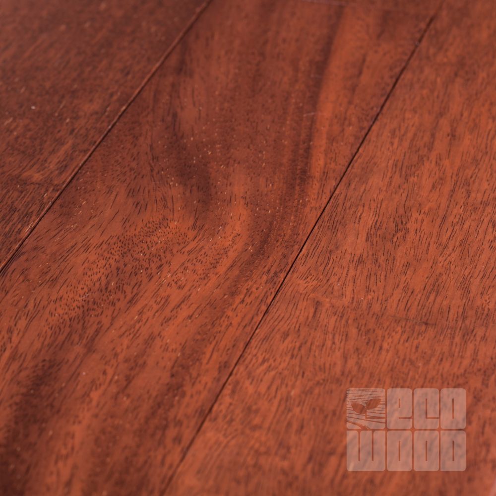 Массивная доска Мербау широкая