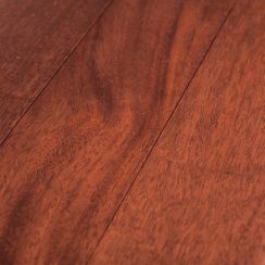 Массивная доска Мербау широкая