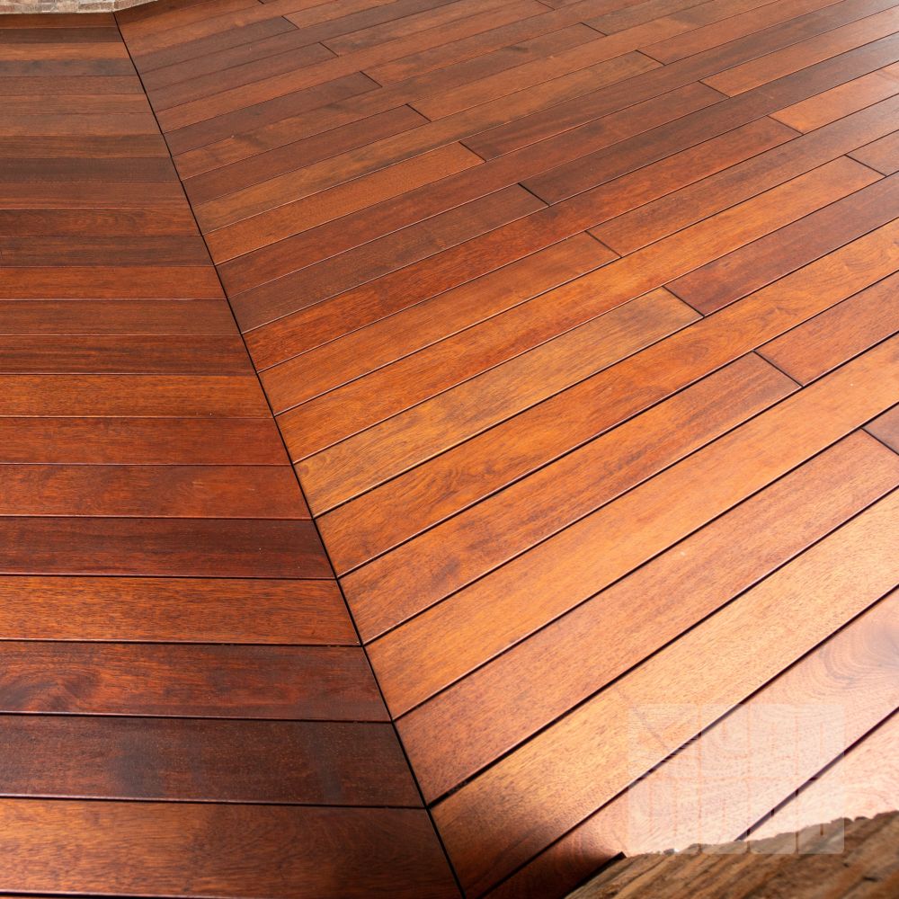 Террасная доска мербау узкая