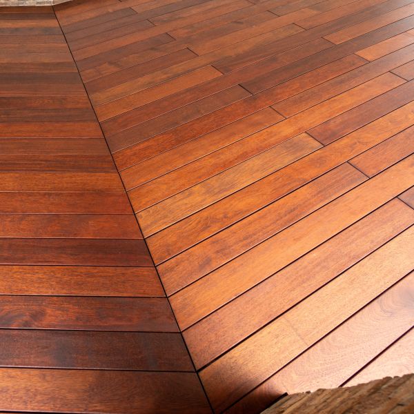 Терасна дошка мербау вузька