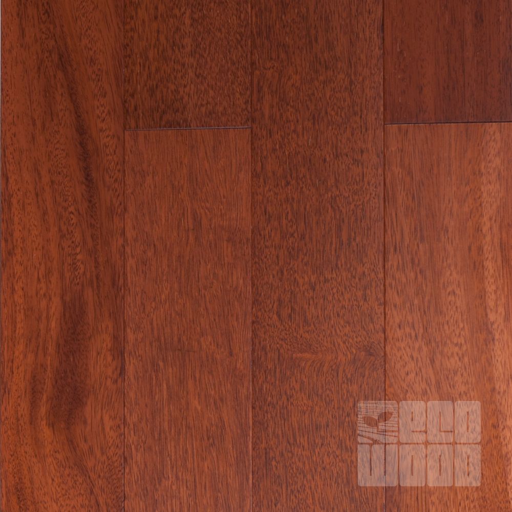 Массивная доска Мербау широкая