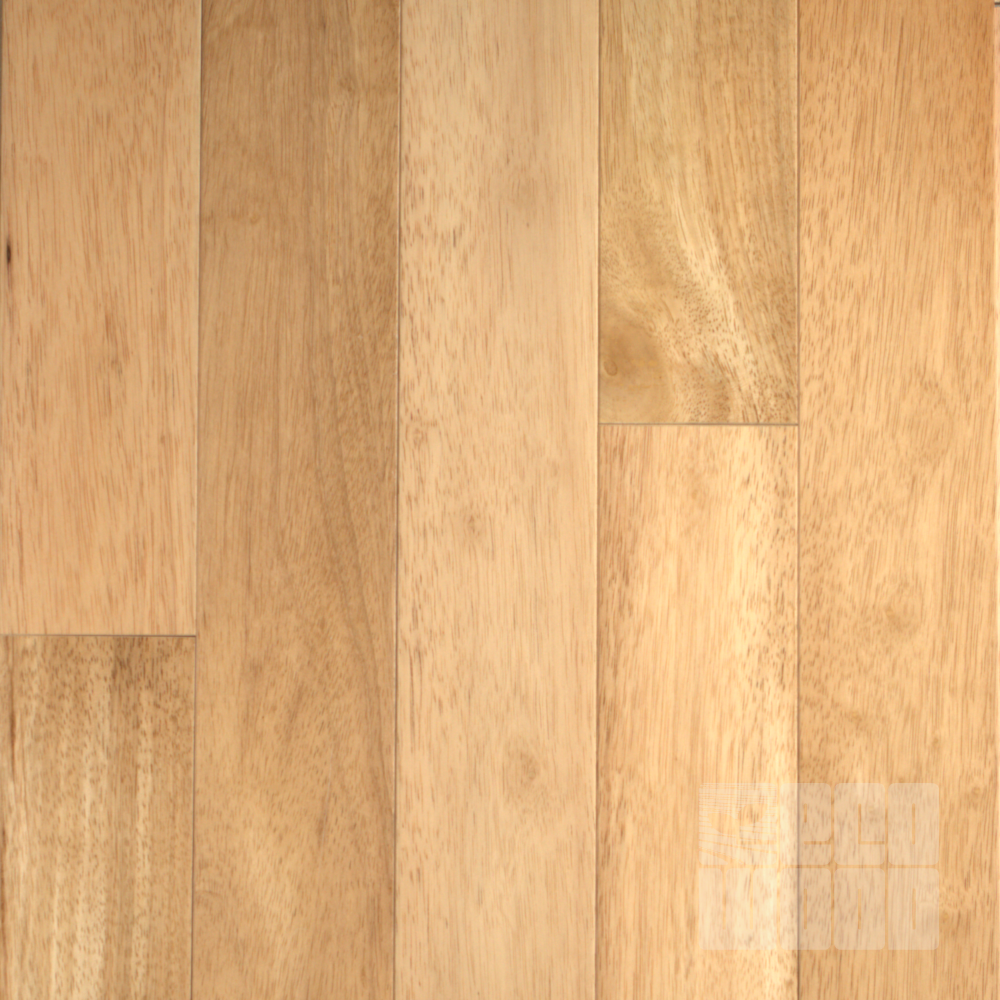 Масивна дошка Гевея Натур